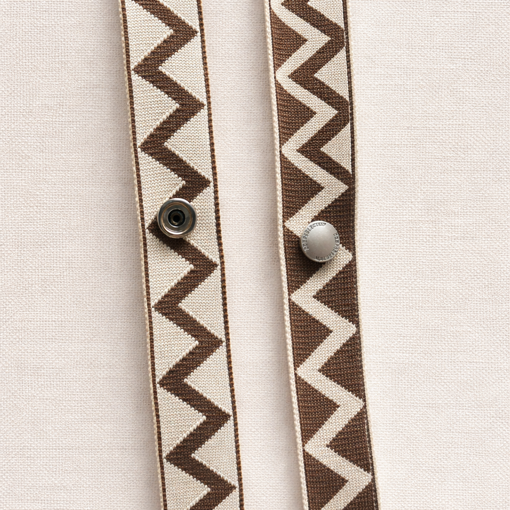 Zigzag Fabric adjustable strap