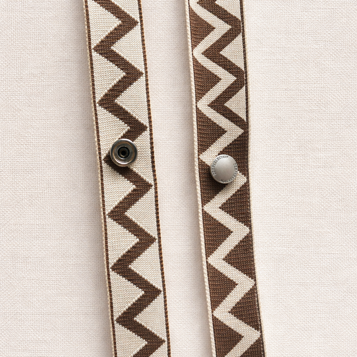 Zigzag Fabric adjustable strap