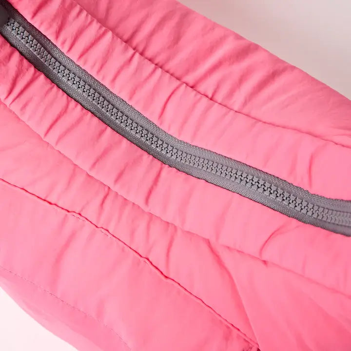 Belsize Crossbody Bag in Pink Lemonade Taslon