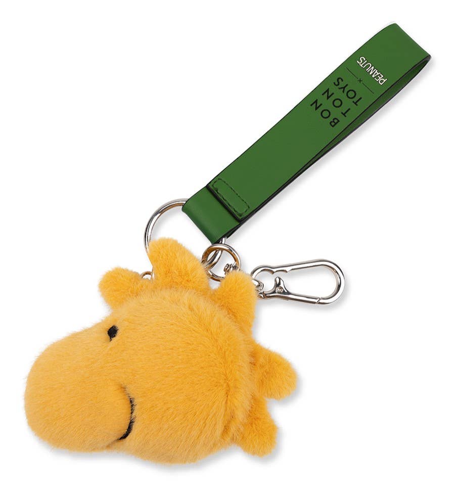 Bon Ton Toys Woodstock ECO Fuzzy Yellow Bag Charm - 9cm