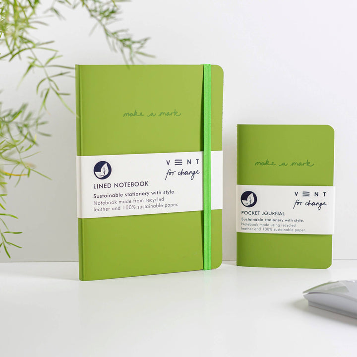 Make a Mark A5 Journal – Recycled Leather