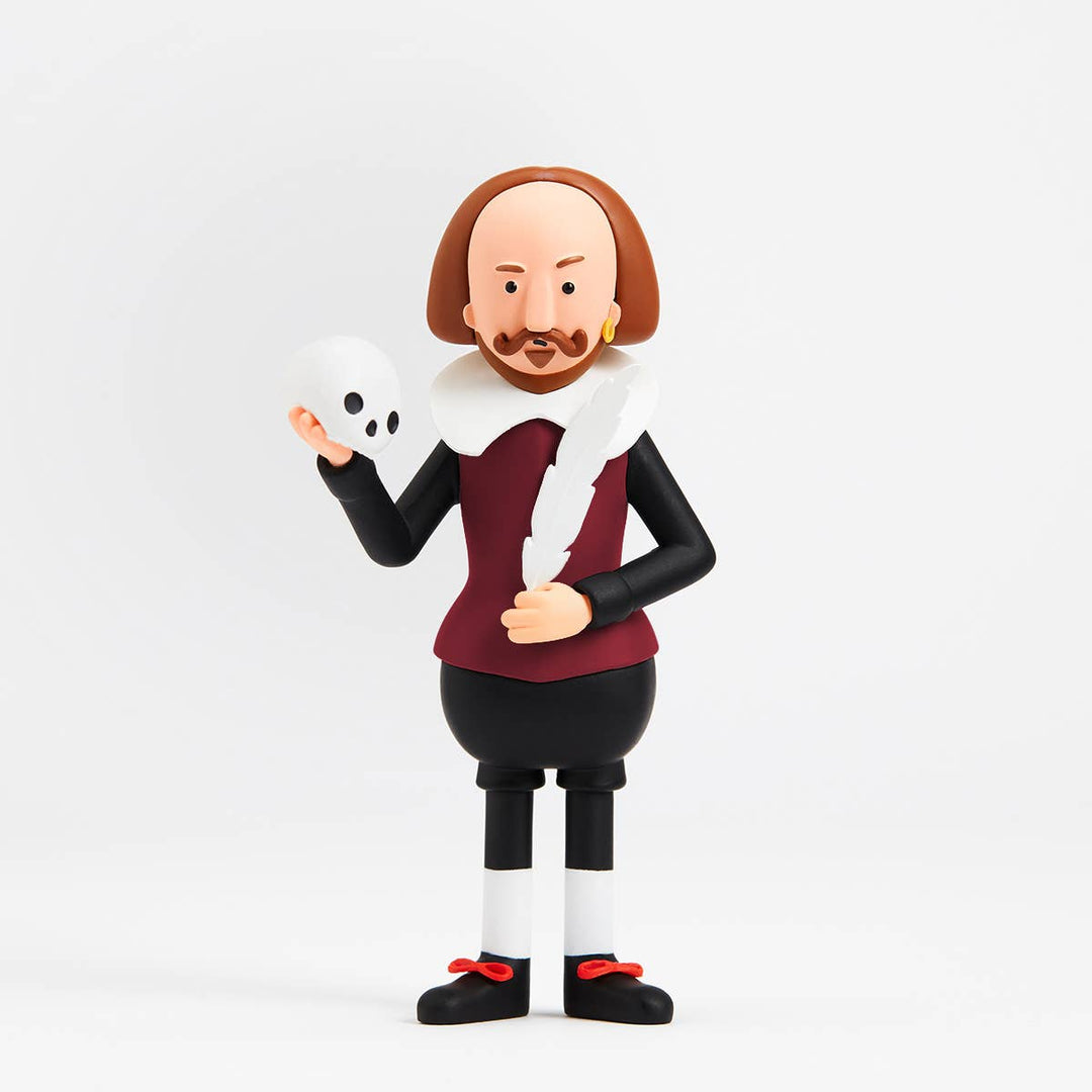 William Shakespeare Literary Figurine – Book Lover Gift