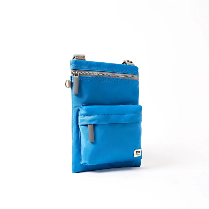 Chelsea B Crossbody Bag in Malibu Blue Nylon