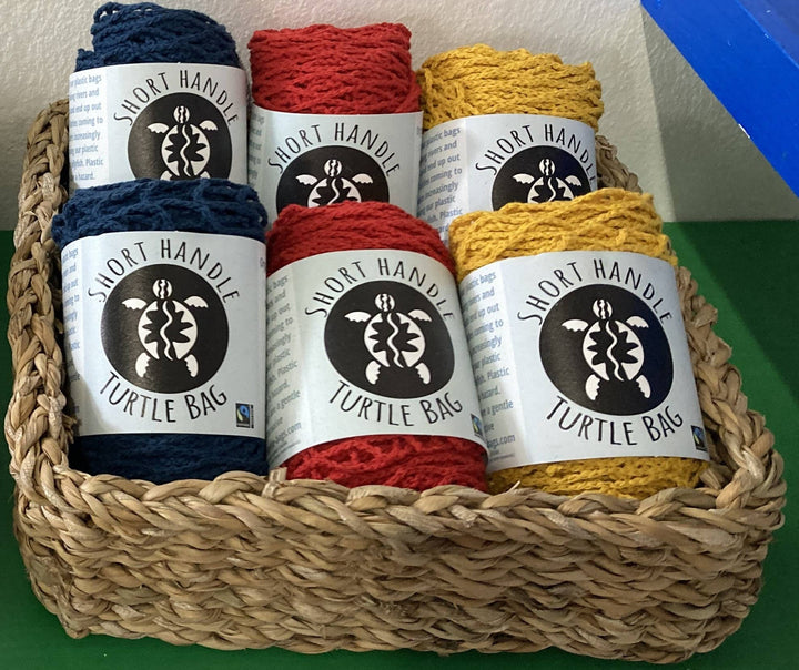 Organic Short Handled String Bag