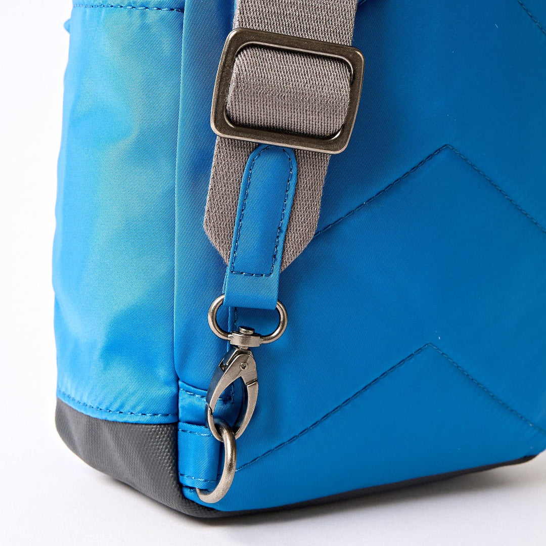 Willesden Sling Bag in Malibu Blue Nylon
