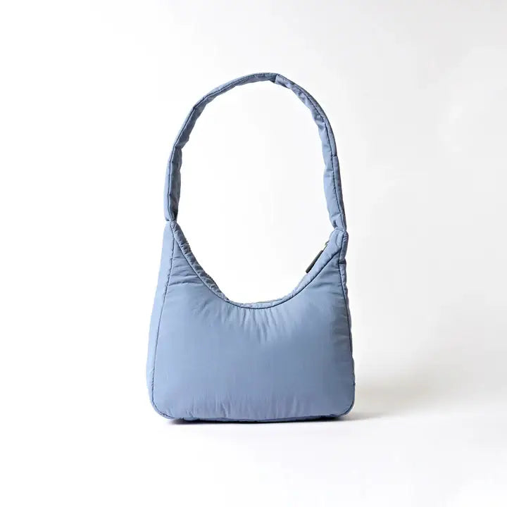 Belsize Handbag in Retro Blue Taslon
