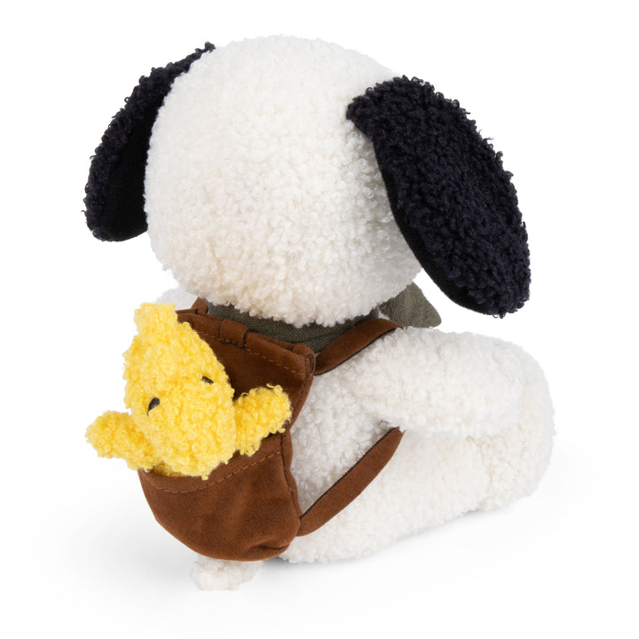 Bon Ton Toys Snoopy with Woodstock in Backpack - 20cm
