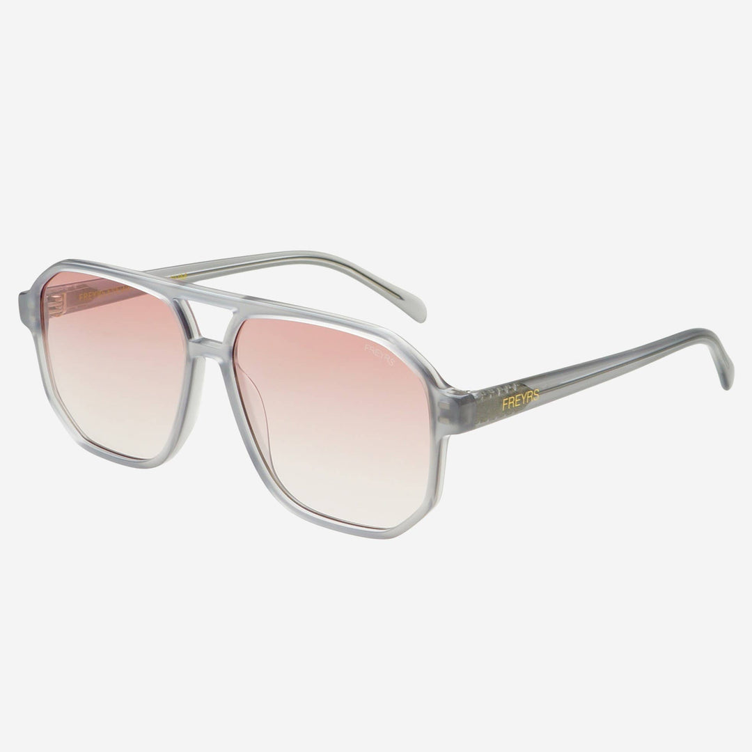Billie ( NEW ) Unisex Aviator Sunglasses : Gray