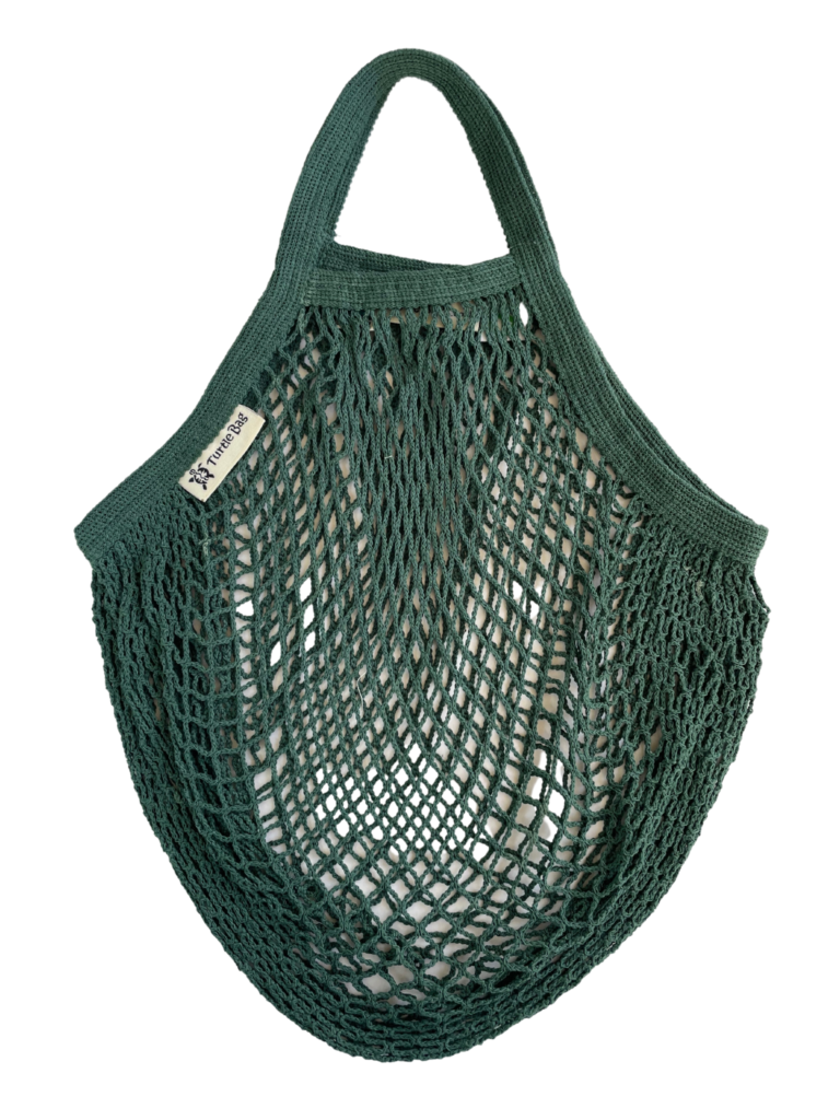 Organic Short Handled String Bag