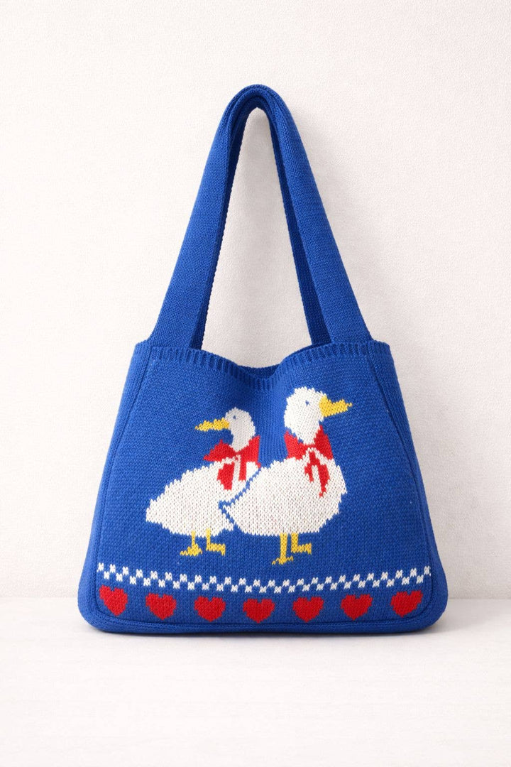 Meadow Duck Knit Tote