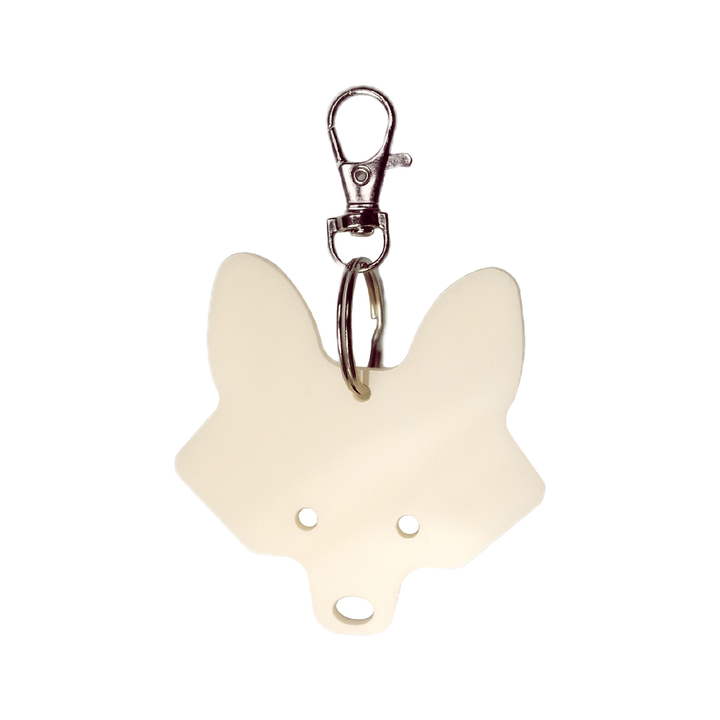 Kitsune Fox Keyring