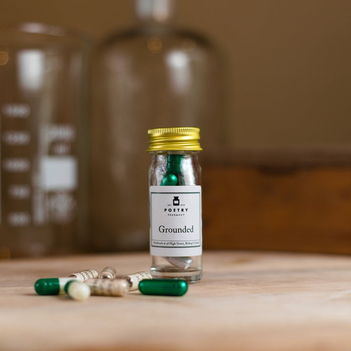Grounded - Poetry Pills (Small)