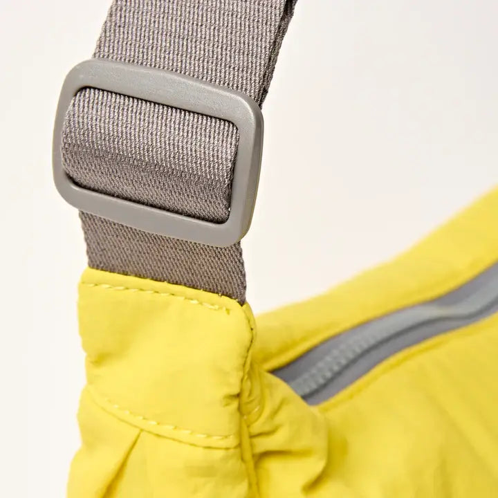 Farringdon Half Moon Bag in Passion Fruit Taslon
