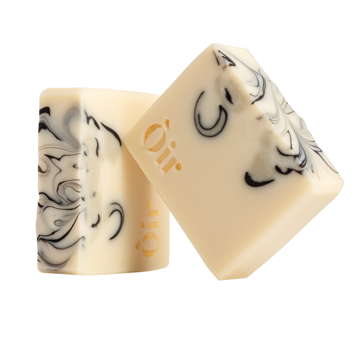 Peppermint, lavender, patchouli, tea tree soap