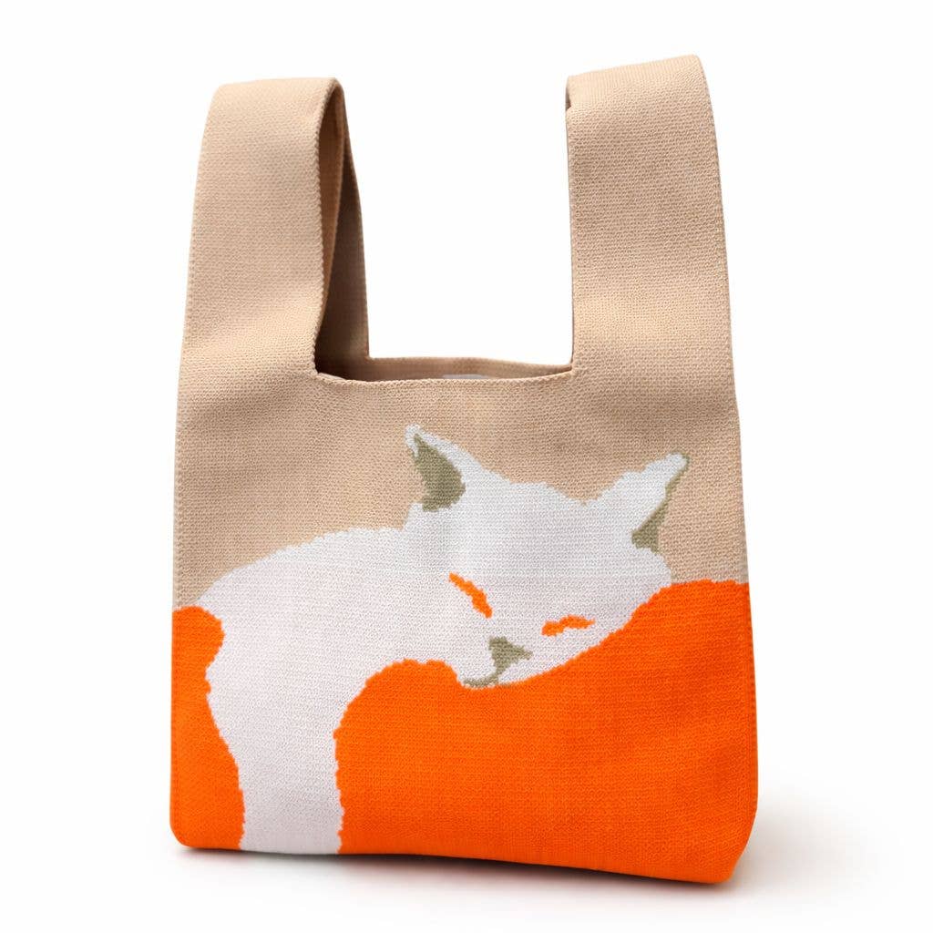 Sunny Nap Knitted Bag