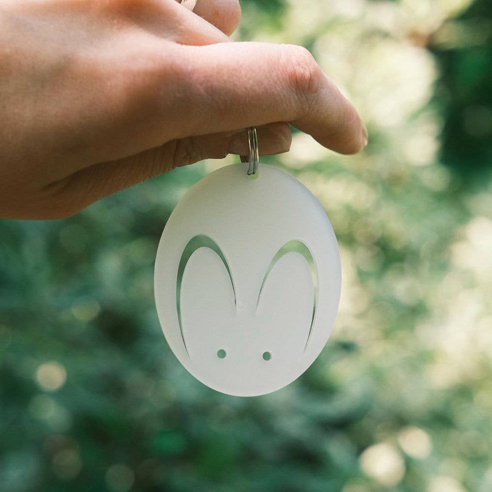 Rabbit Keyring