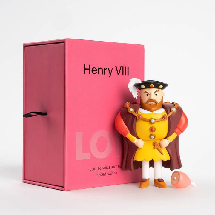 Henry VIII Collectible Figurine – Tudor Era Art Toy & Museum
