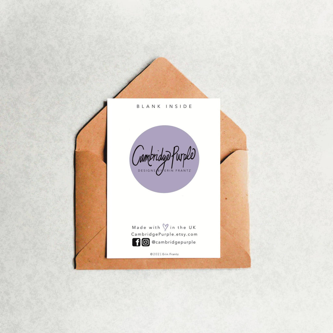A6 Greeting Card “London Big Ben” London UK