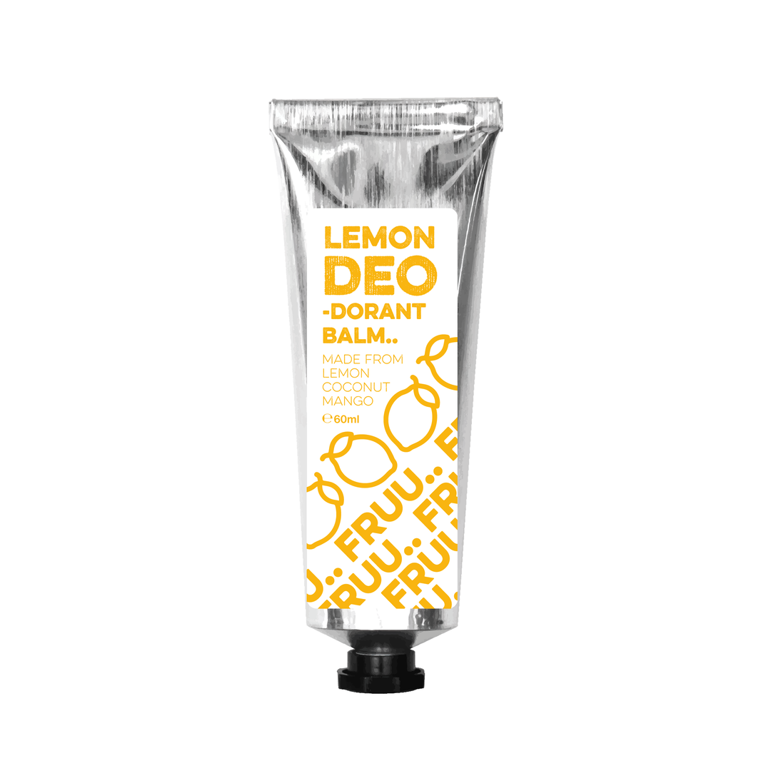 FRUU Lemon & Verbena Deodorant Balm