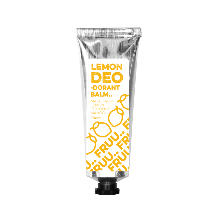 FRUU Lemon & Verbena Deodorant Balm