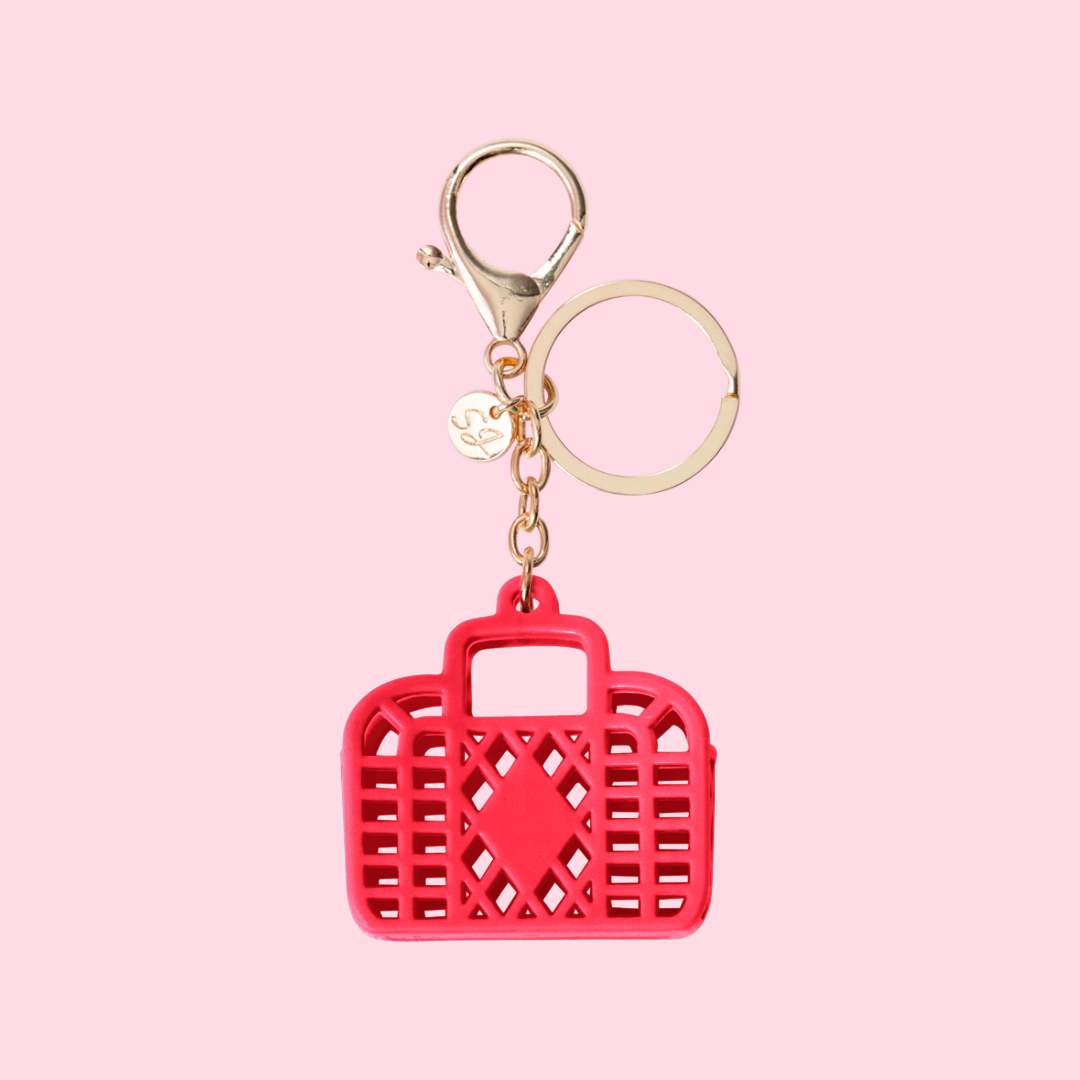 Itty Bitty Bag Charm - Retro
