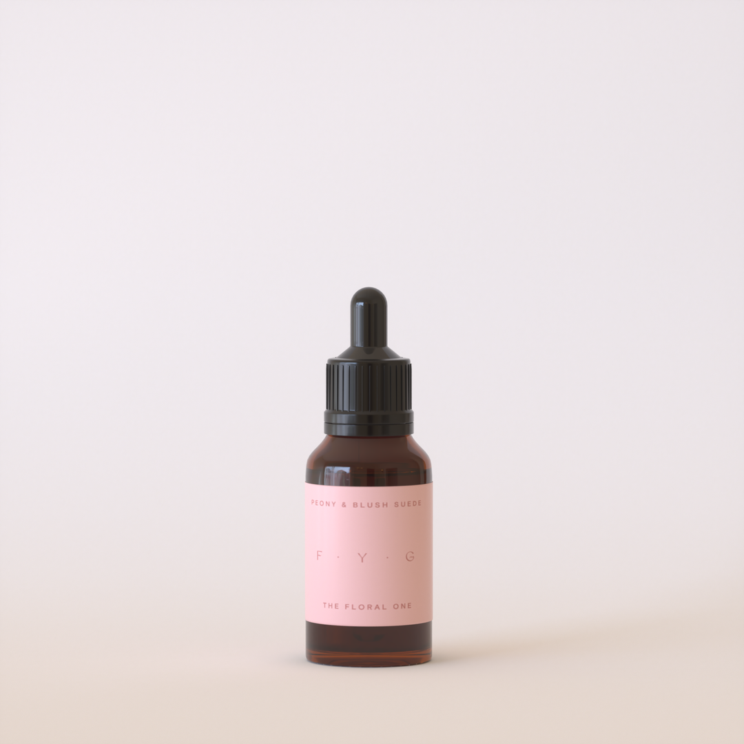 Peony & Blush Suede 30ml Fragrance Oil