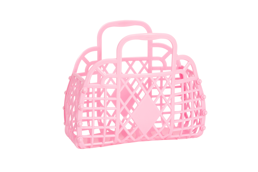 Retro Basket Jelly Bag - Mini