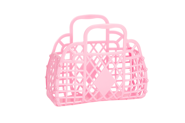 Retro Basket Jelly Bag - Mini