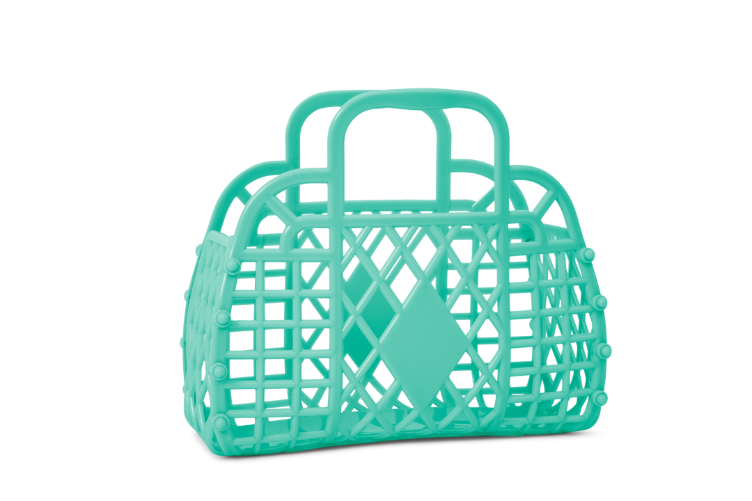 Retro Basket Jelly Bag - Mini