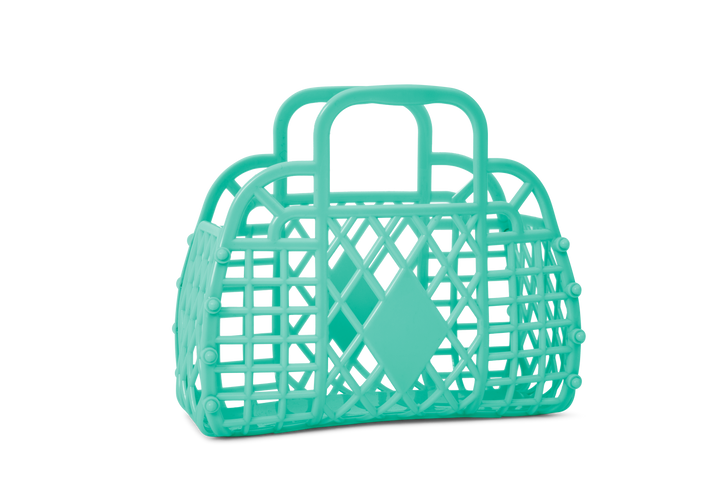 Retro Basket Jelly Bag - Mini