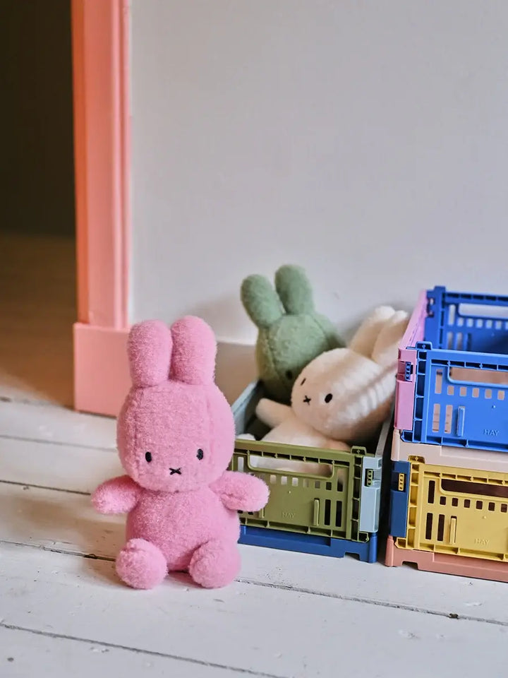 Bon Ton Toys Miffy Cotton Candy Recycled Rose 23cm