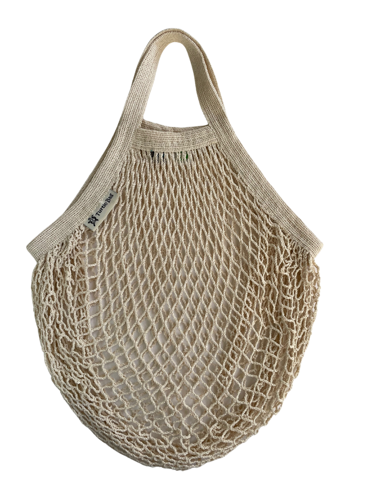Organic Short Handled String Bag