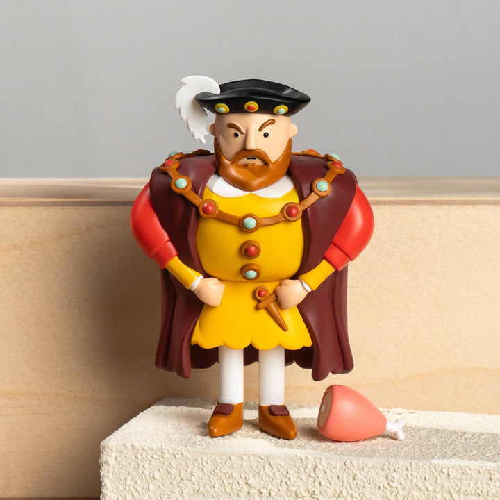 Henry VIII Collectible Figurine – Tudor Era Art Toy & Museum