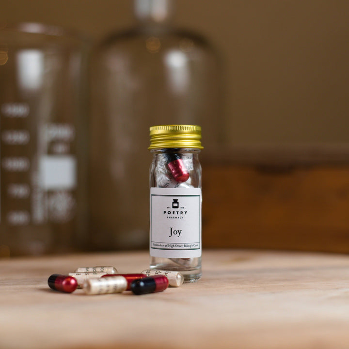 Joy - Poetry Pills (Small)