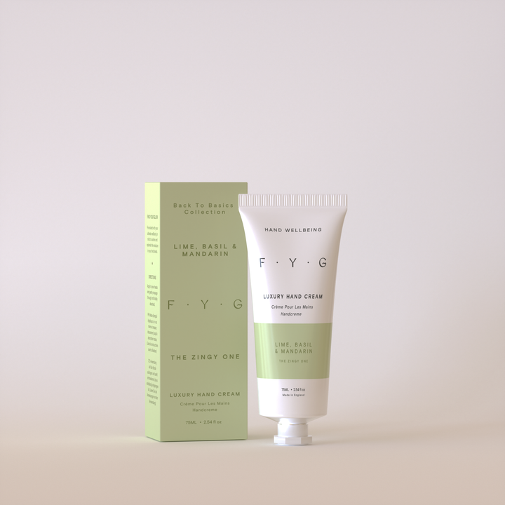 Luxury Hand Cream - Lime, Basil & Mandarin 75ml