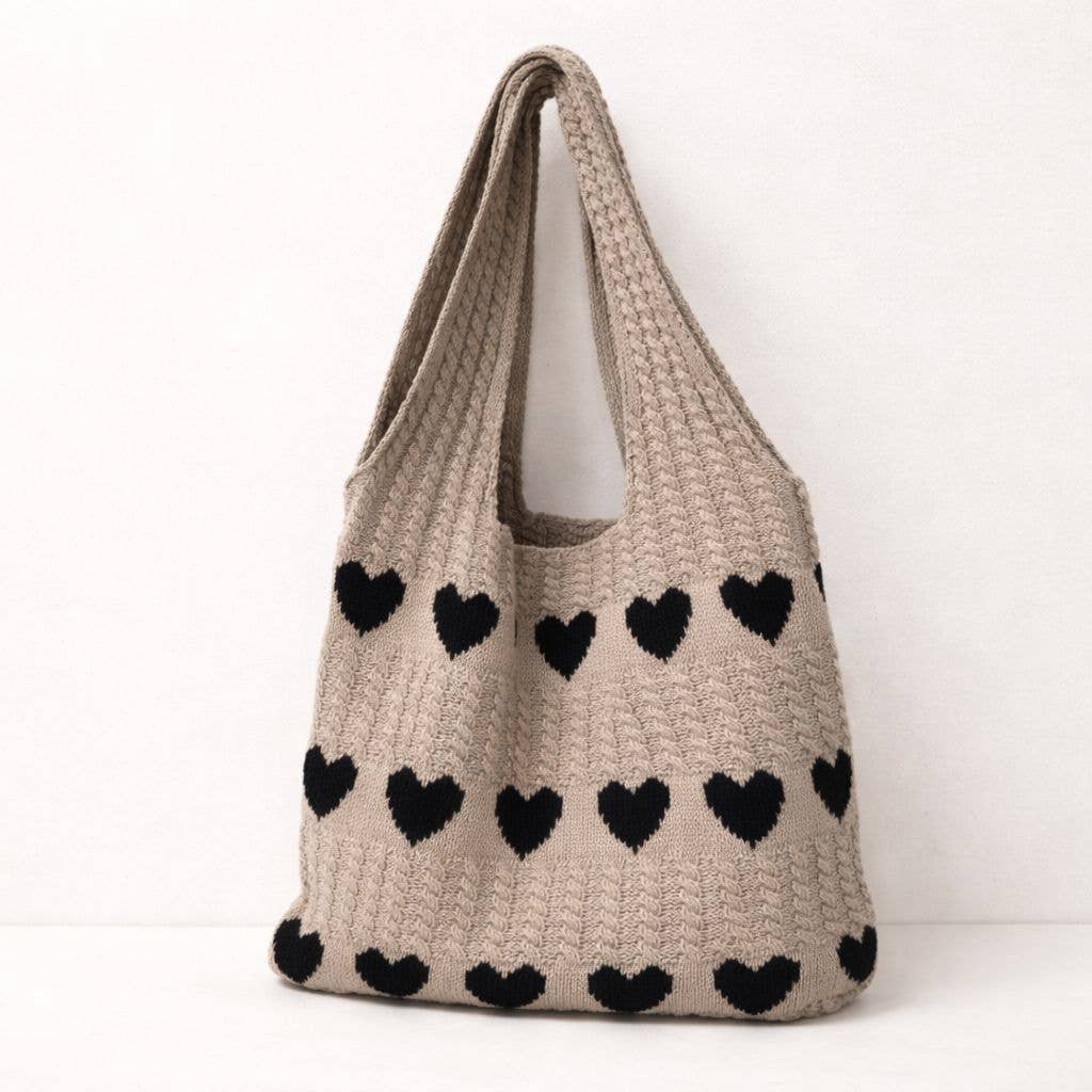 Love in Stitches Collection - Crochet Tote