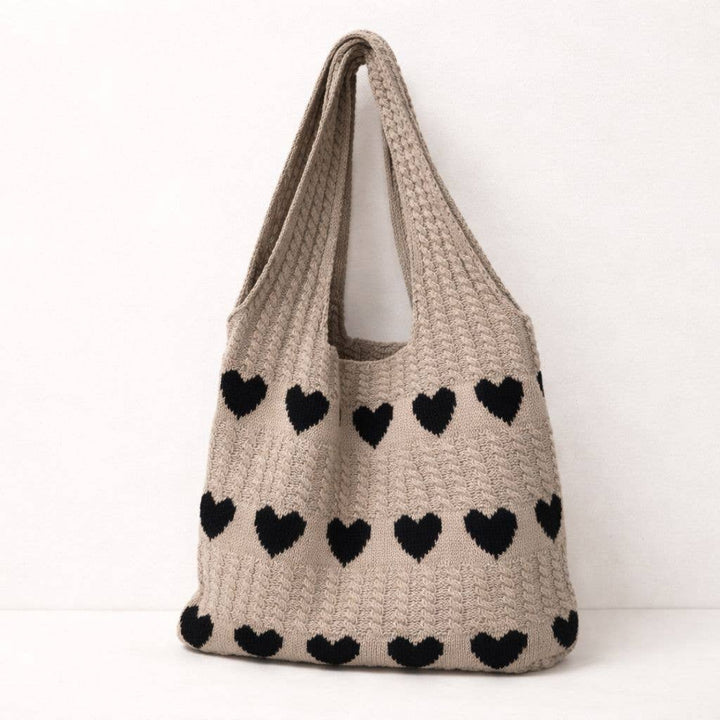 Love in Stitches Collection - Crochet Tote