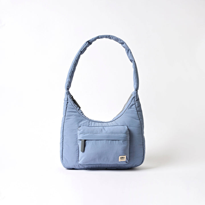 Belsize Handbag in Retro Blue Taslon