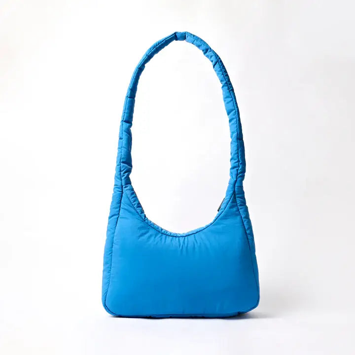 Belsize Crossbody Bag in Malibu Blue Taslon