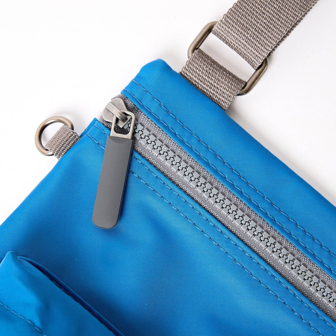Chelsea B Crossbody Bag in Malibu Blue Nylon
