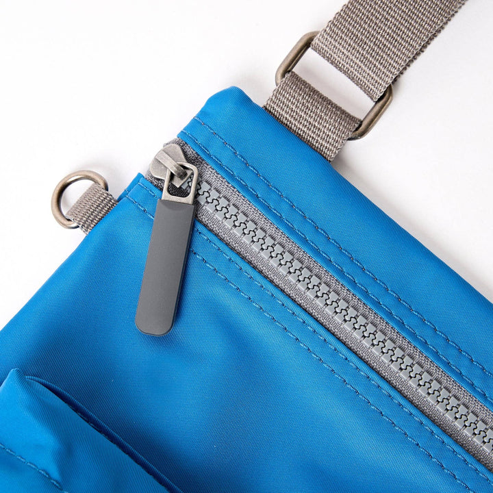 Chelsea B Crossbody Bag in Malibu Blue Nylon