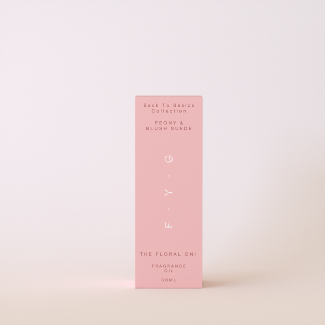 Peony & Blush Suede 30ml Fragrance Oil