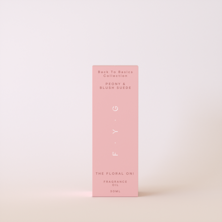 Peony & Blush Suede 30ml Fragrance Oil