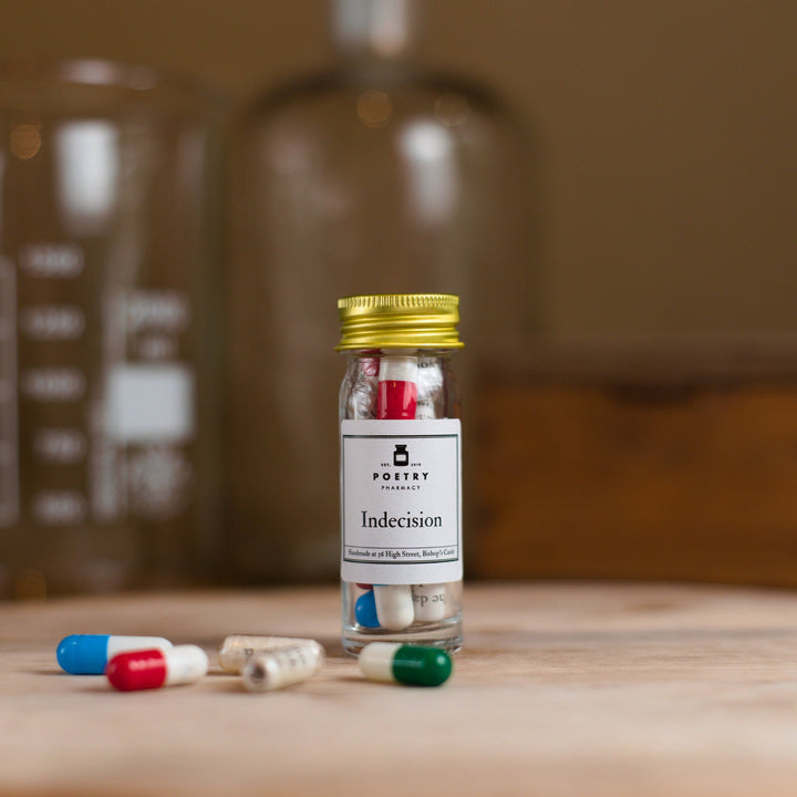 Indecision - Poetry Pills (Small)