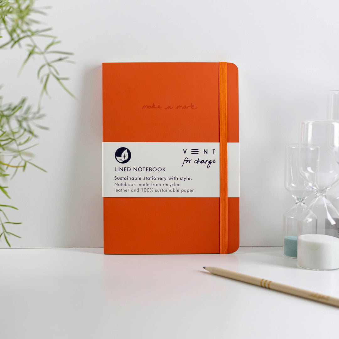 Make a Mark A5 Journal – Recycled Leather