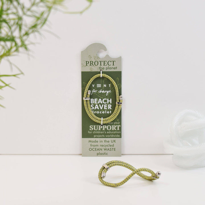 Beach Saver Bracelet - Algae Green
