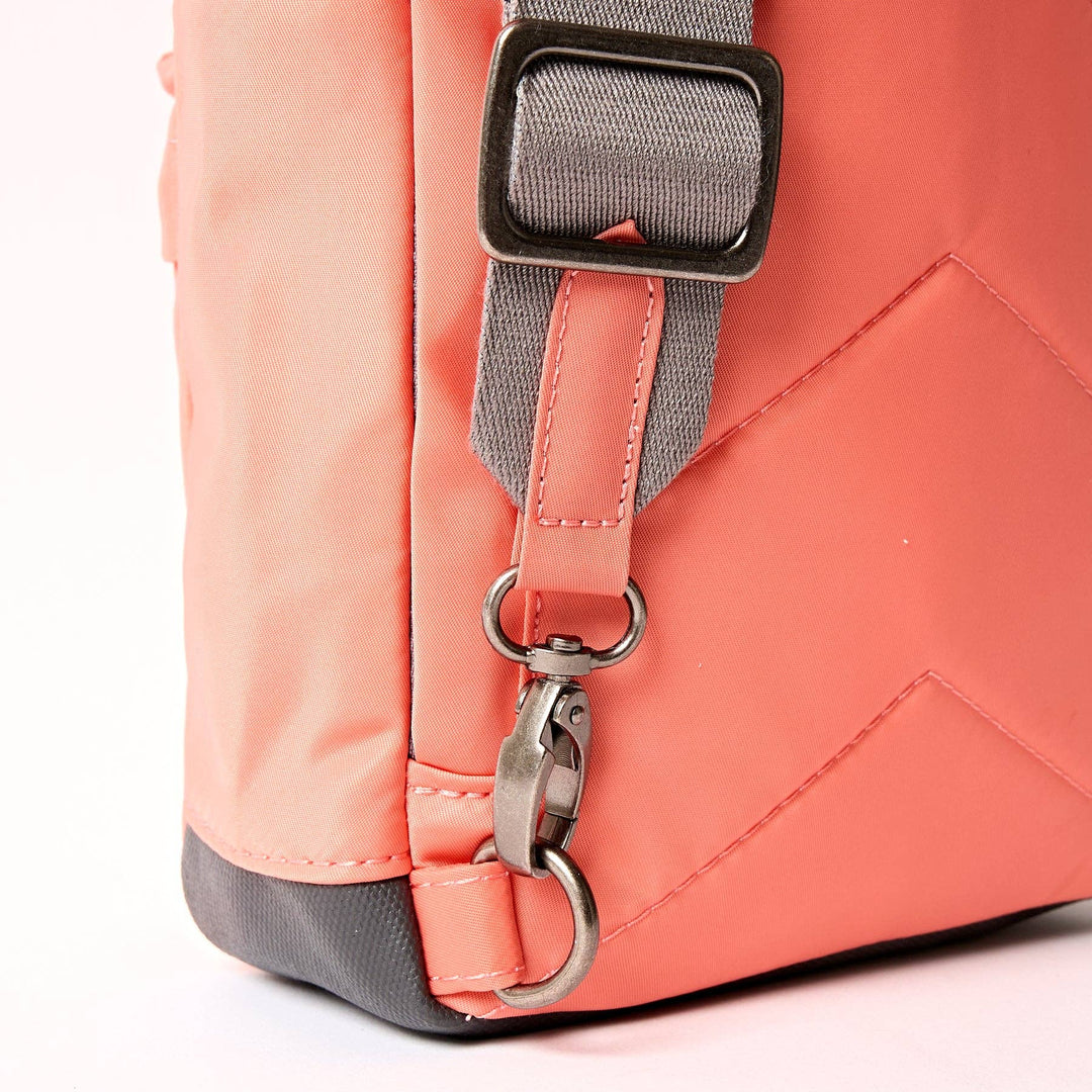Willesden Sling Bag in Sugar Coral Nylon