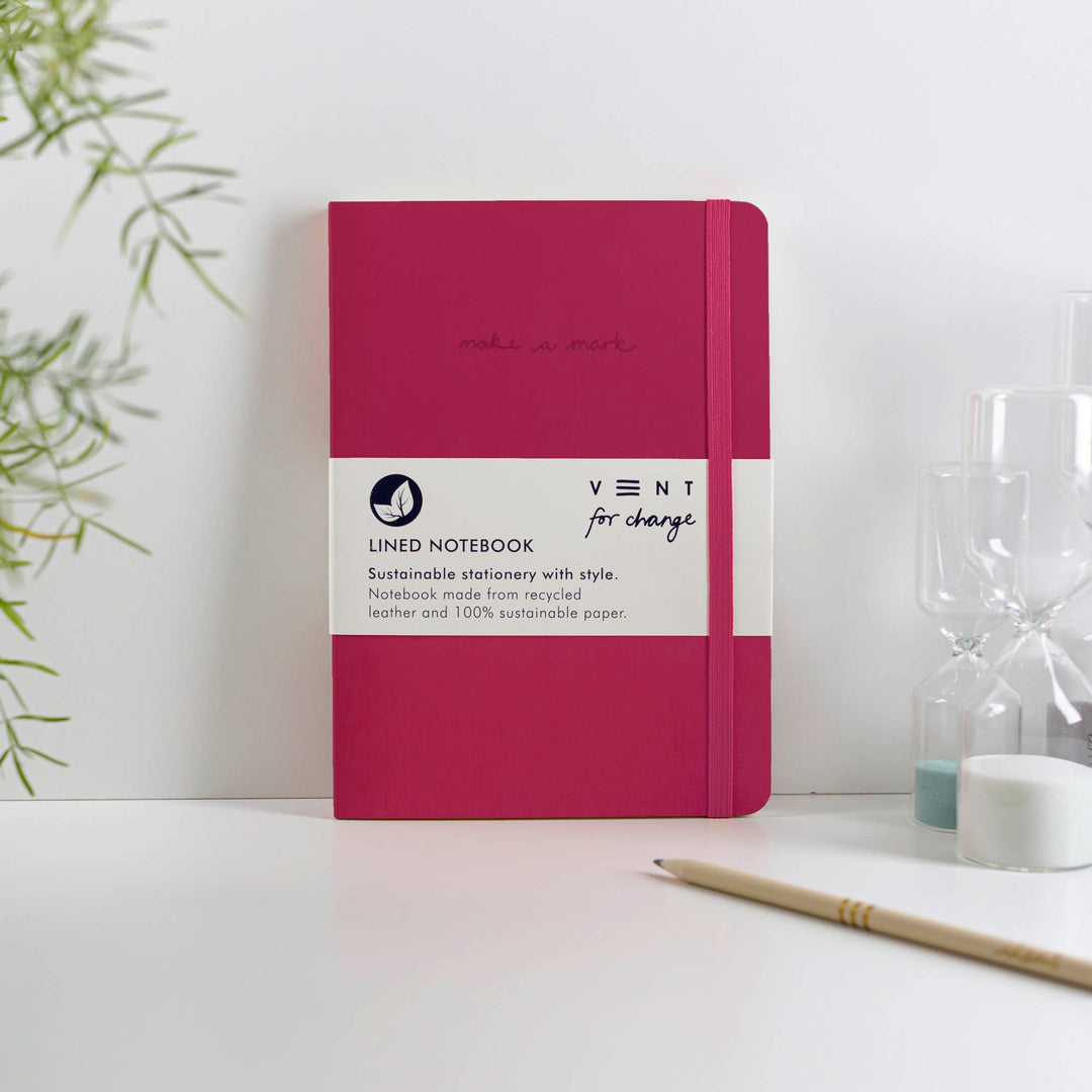 Make a Mark A5 Journal – Recycled Leather