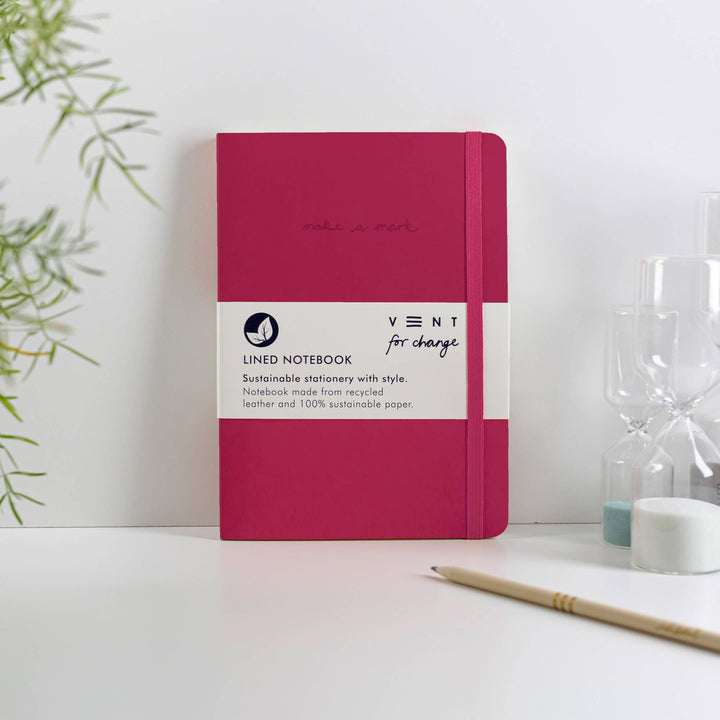 Make a Mark A5 Journal – Recycled Leather