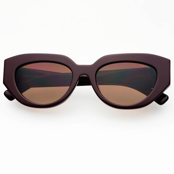 Frankie Acetate Cat Eye Sunglasses